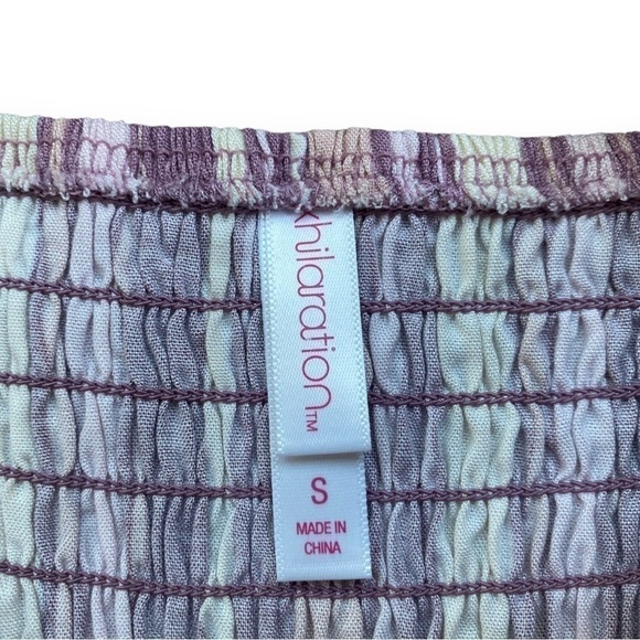 New Xhilaration Pink Stripe Short Sleeve Sun Dress | Size Small - Picture 10 of 14